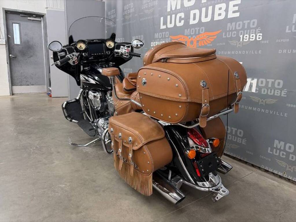 Indian Motorcycles Roadmaster Classic 2017