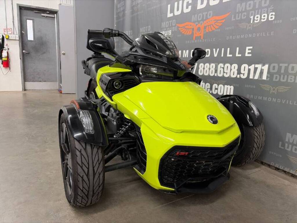 Can-Am Spyder F3-S SE6 2022