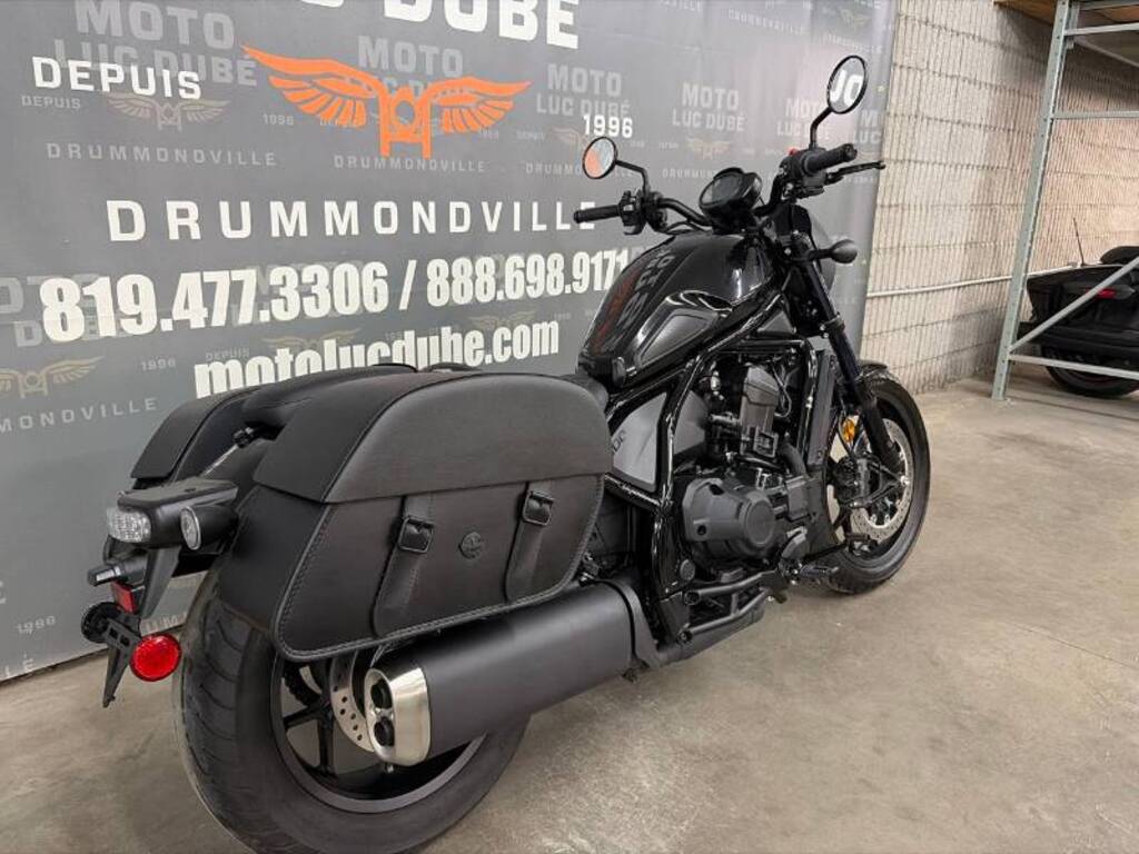 Honda Rebel 1100 DCT 2023