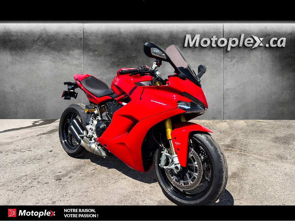 Ducati SUPERSPORT S 937 2017