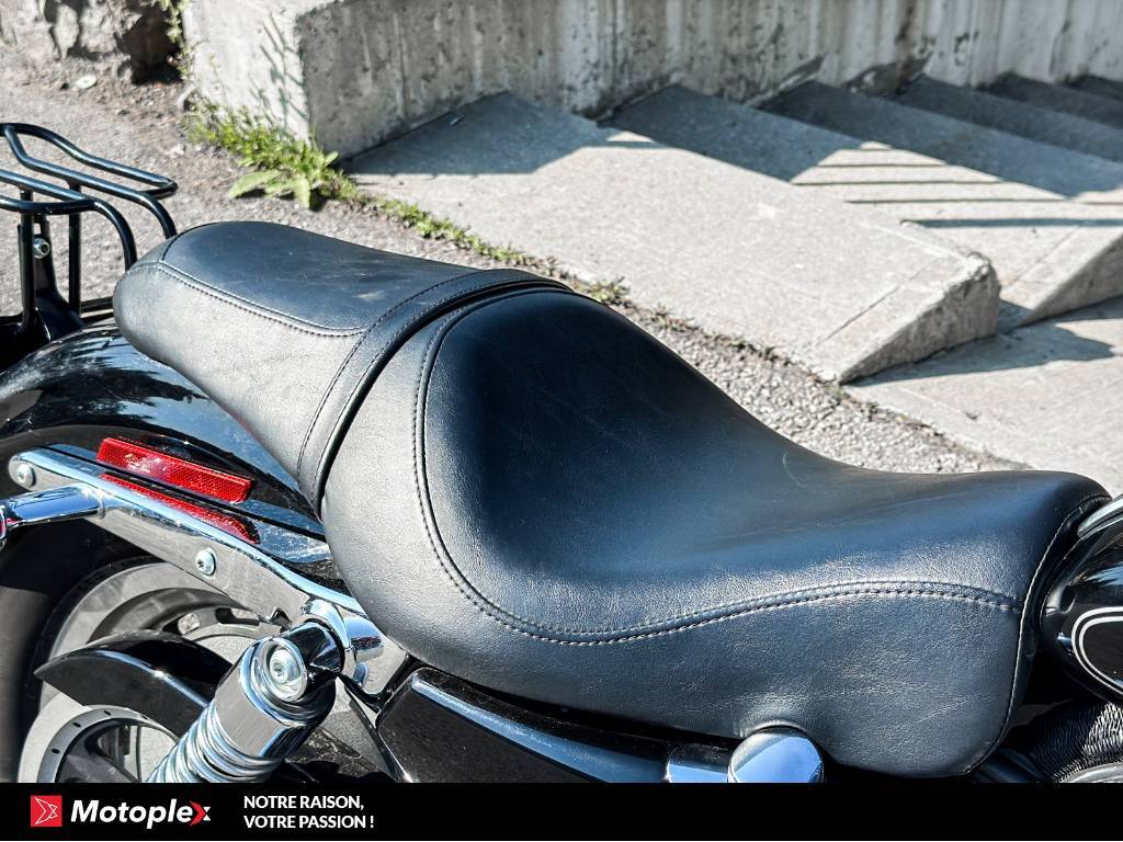 Harley-Davidson XL1200C Sportster 1200 Custom 2008
