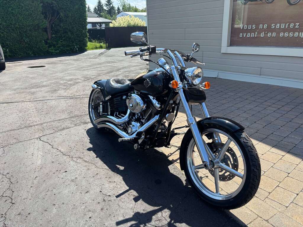 Harley-Davidson Rocker 2008