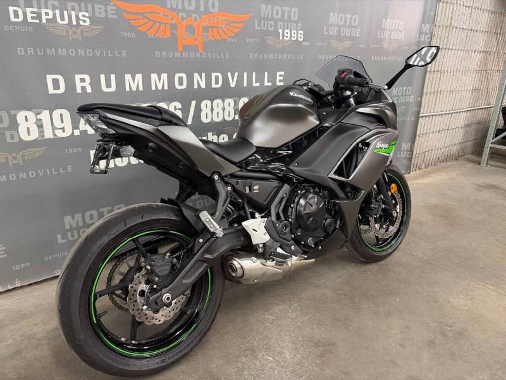 Kawasaki Ninja 650 ABS 2023