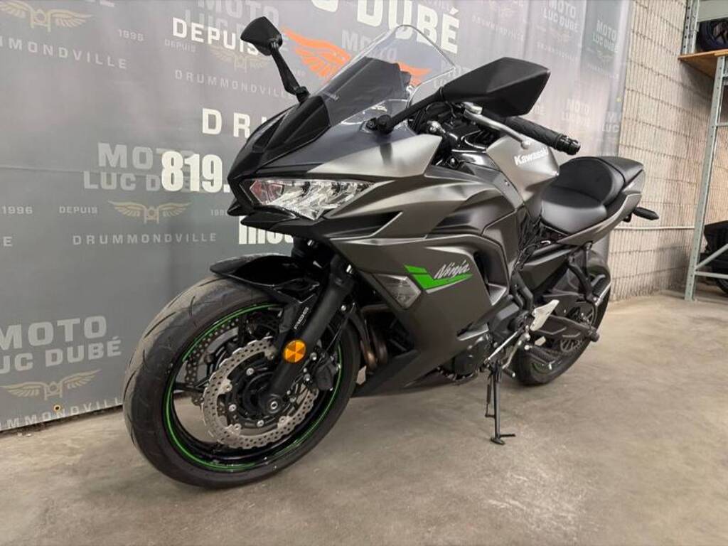 Kawasaki Ninja 650 ABS 2023