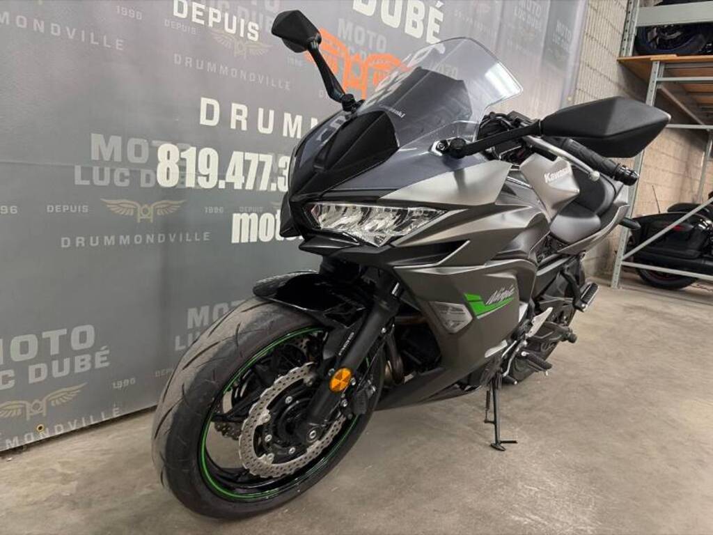Kawasaki Ninja 650 ABS 2023