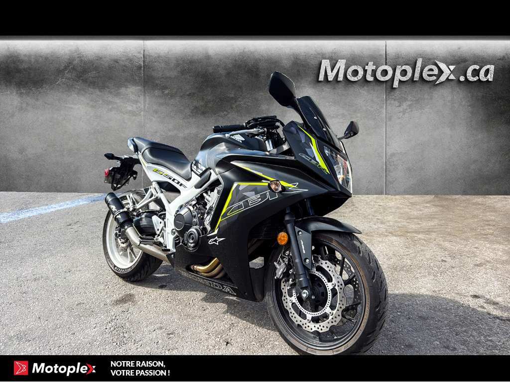 Honda CBR650F 2016