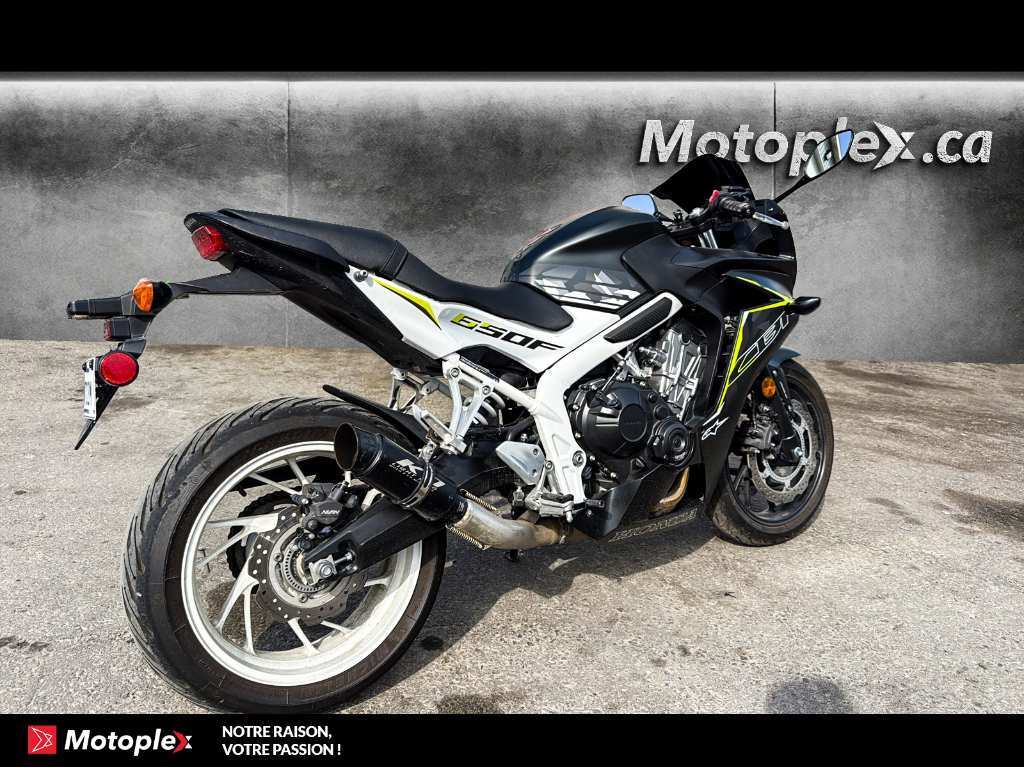 Honda CBR650F 2016