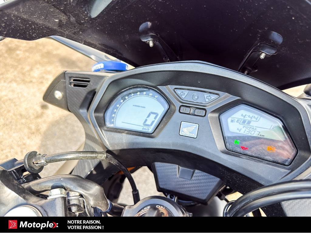Honda CBR650F 2016
