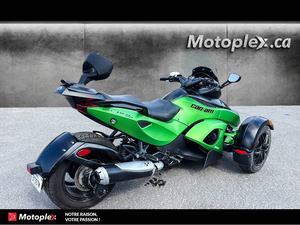 Can-Am Spyder RS-S SM5 2012
