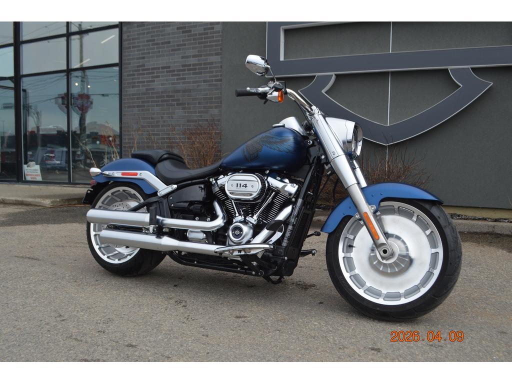 Harley-Davidson FLFBS Fat Boy 114 2018