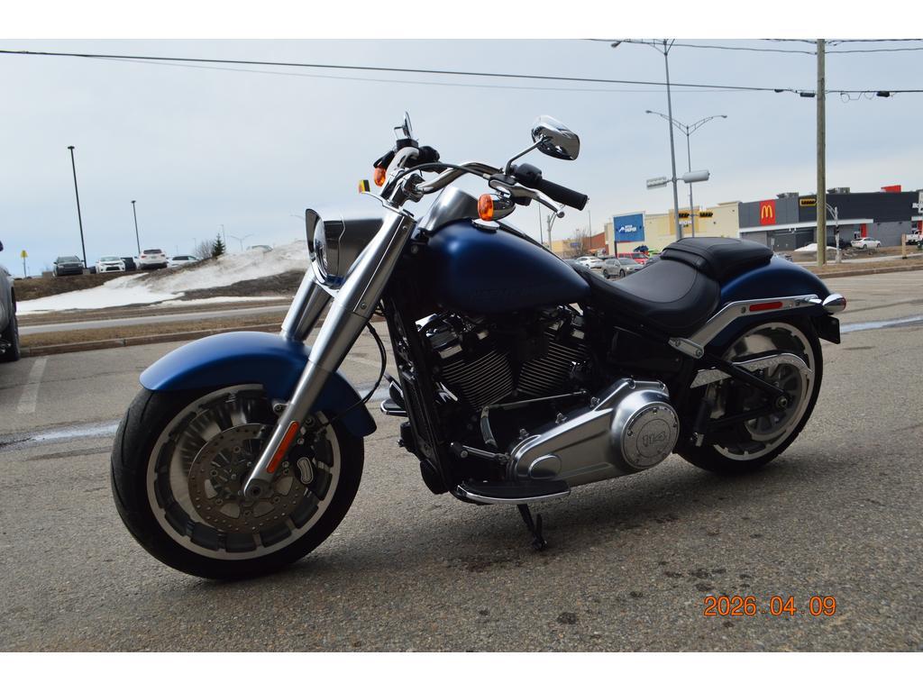Harley-Davidson FLFBS Fat Boy 114 2018