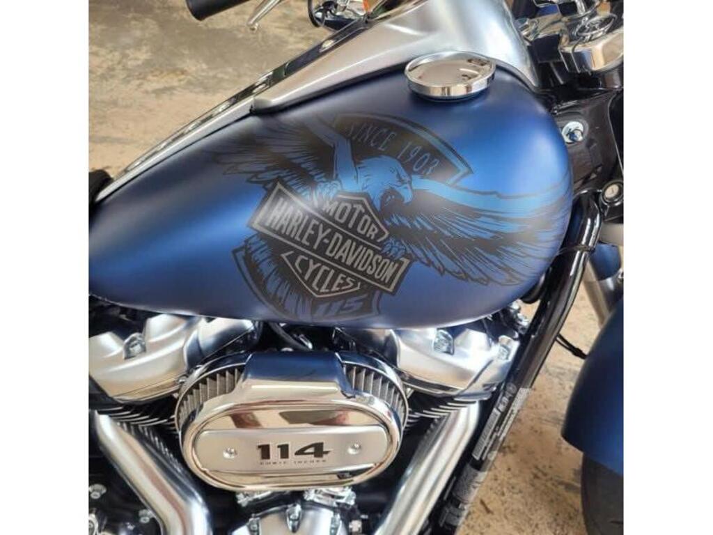 Harley-Davidson FLFBS Fat Boy 114 2018