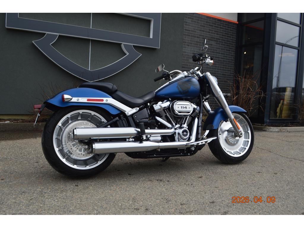 Harley-Davidson FLFBS Fat Boy 114 2018