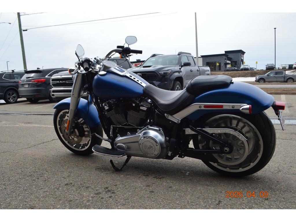 Harley-Davidson FLFBS Fat Boy 114 2018