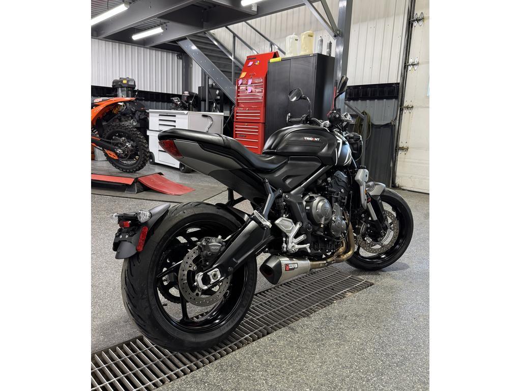 Triumph Trident 660 2022