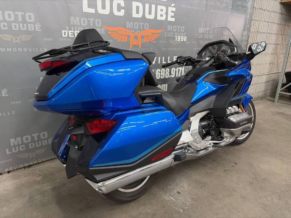 Honda GL1800 Goldwing Tour DCT Airbag 2022