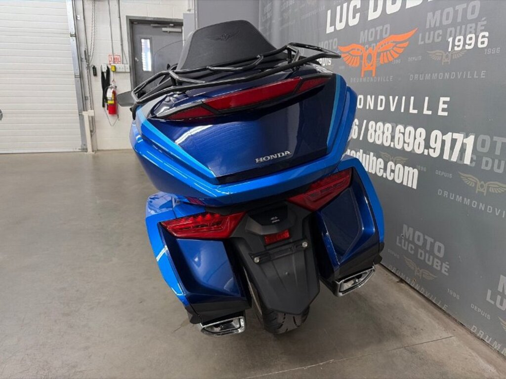 Honda GL1800 Goldwing Tour DCT Airbag 2022