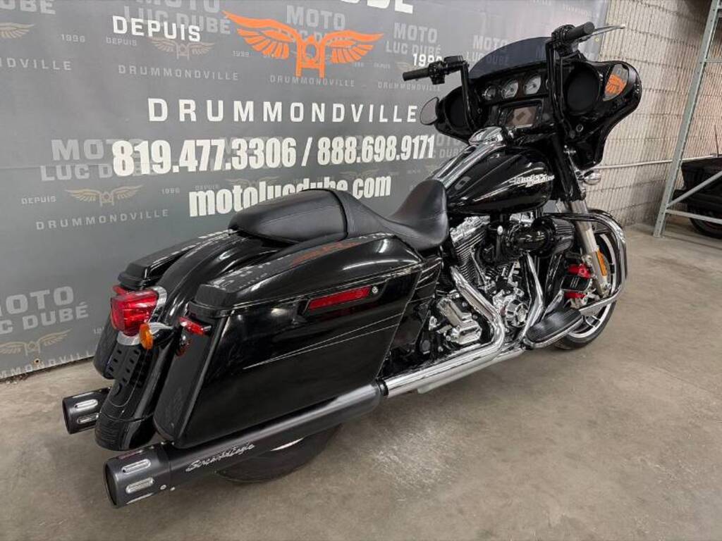 Harley-Davidson FLHXS Street Glide Special 2014