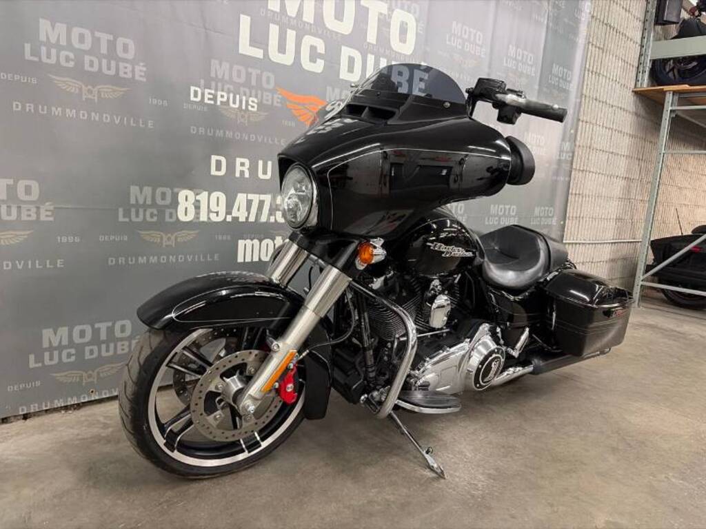 Harley-Davidson FLHXS Street Glide Special 2014