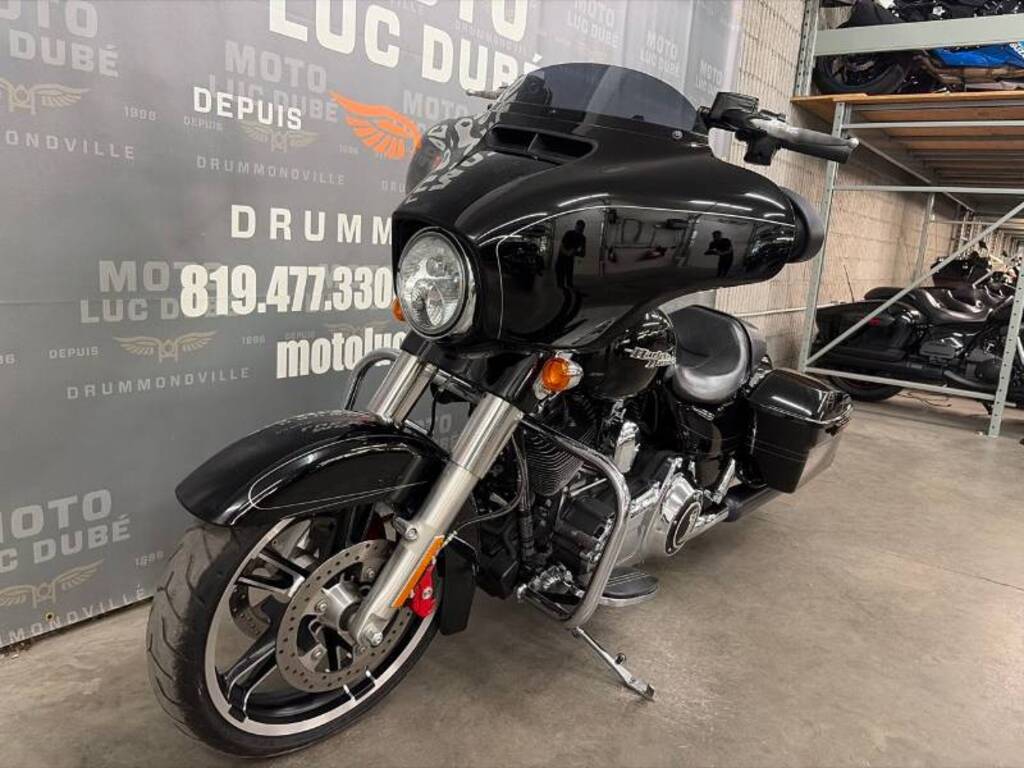 Harley-Davidson FLHXS Street Glide Special 2014