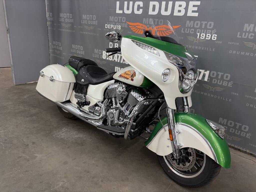 Indian Motorcycles Chieftain Classic 2015