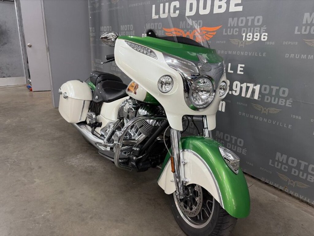 Indian Motorcycles Chieftain Classic 2015