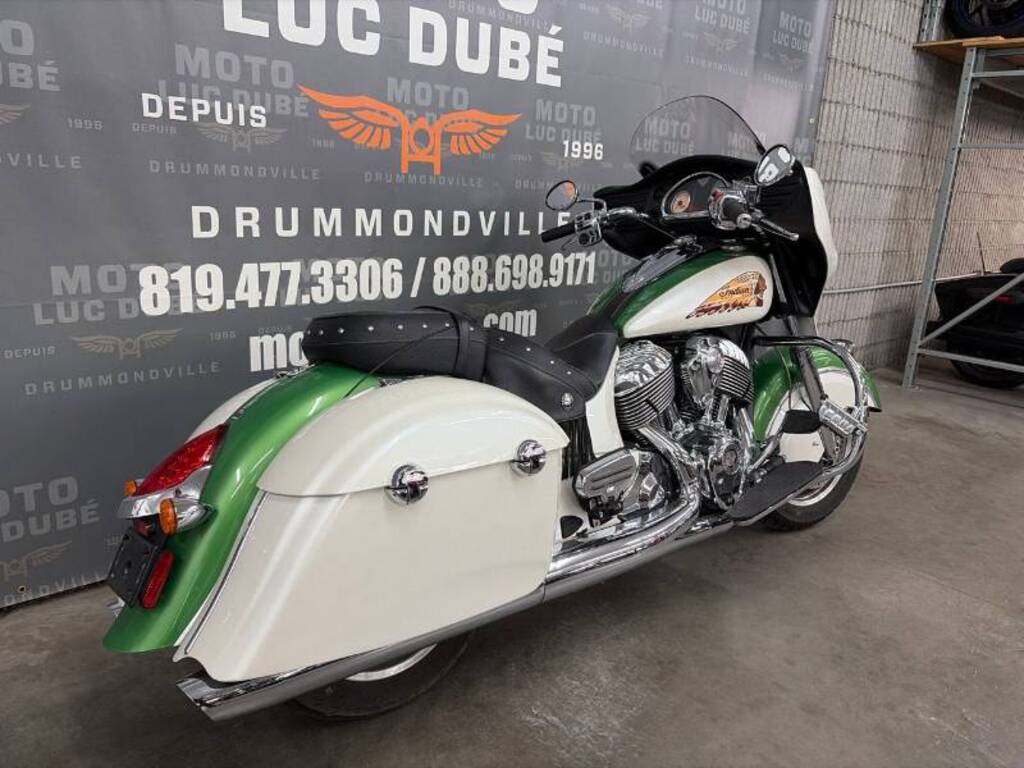 Indian Motorcycles Chieftain Classic 2015
