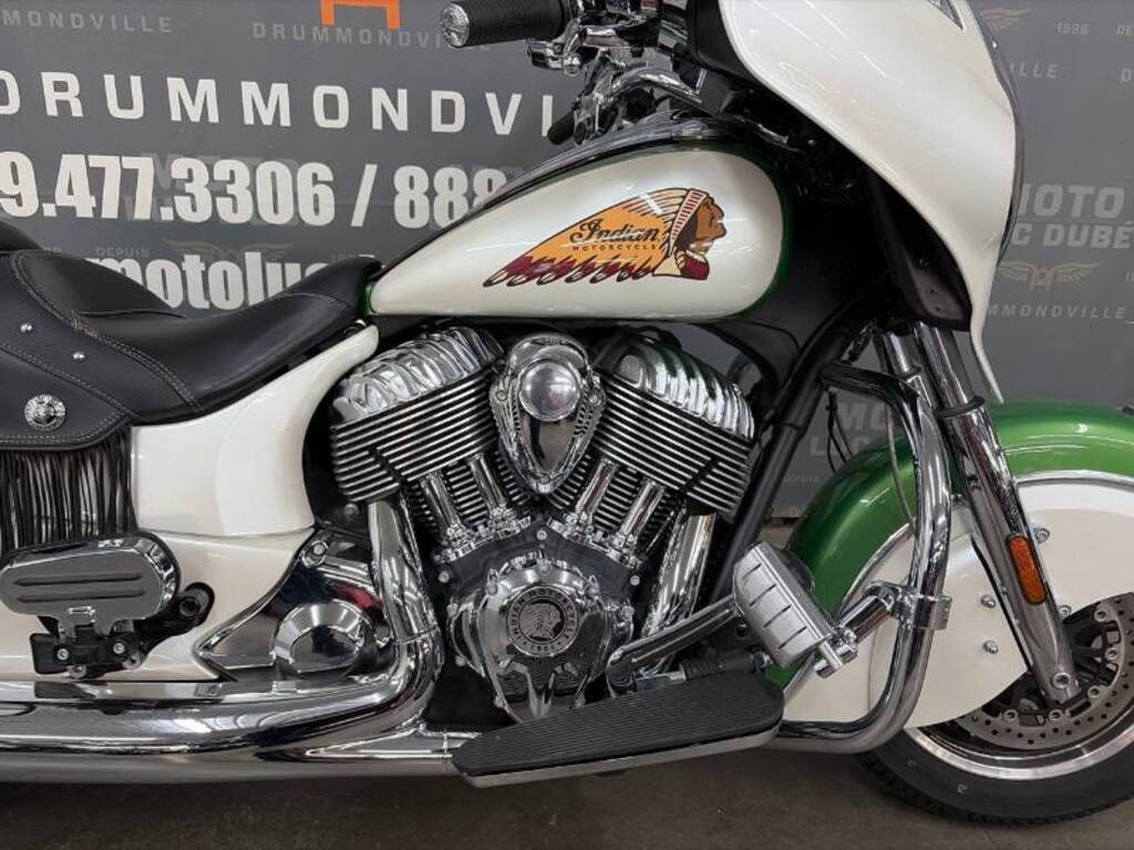 Indian Motorcycles Chieftain Classic 2015