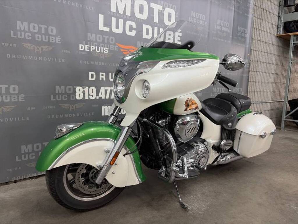Indian Motorcycles Chieftain Classic 2015