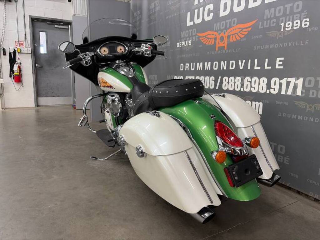 Indian Motorcycles Chieftain Classic 2015