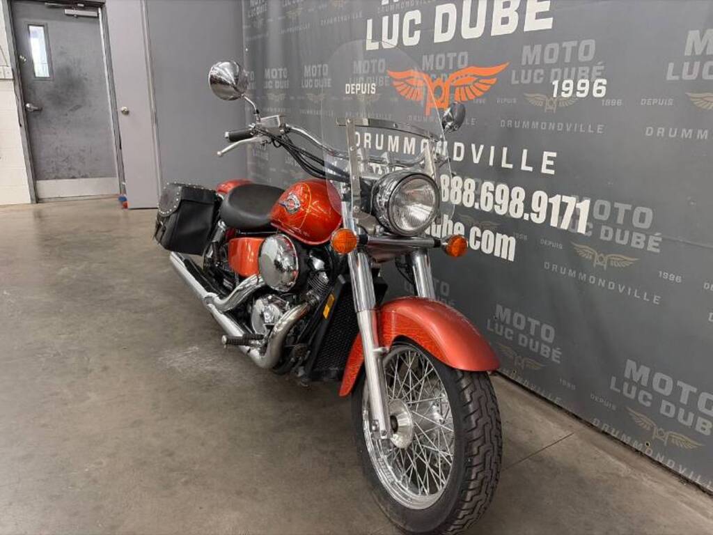 Honda Shadow ACE 750 Touring 2003