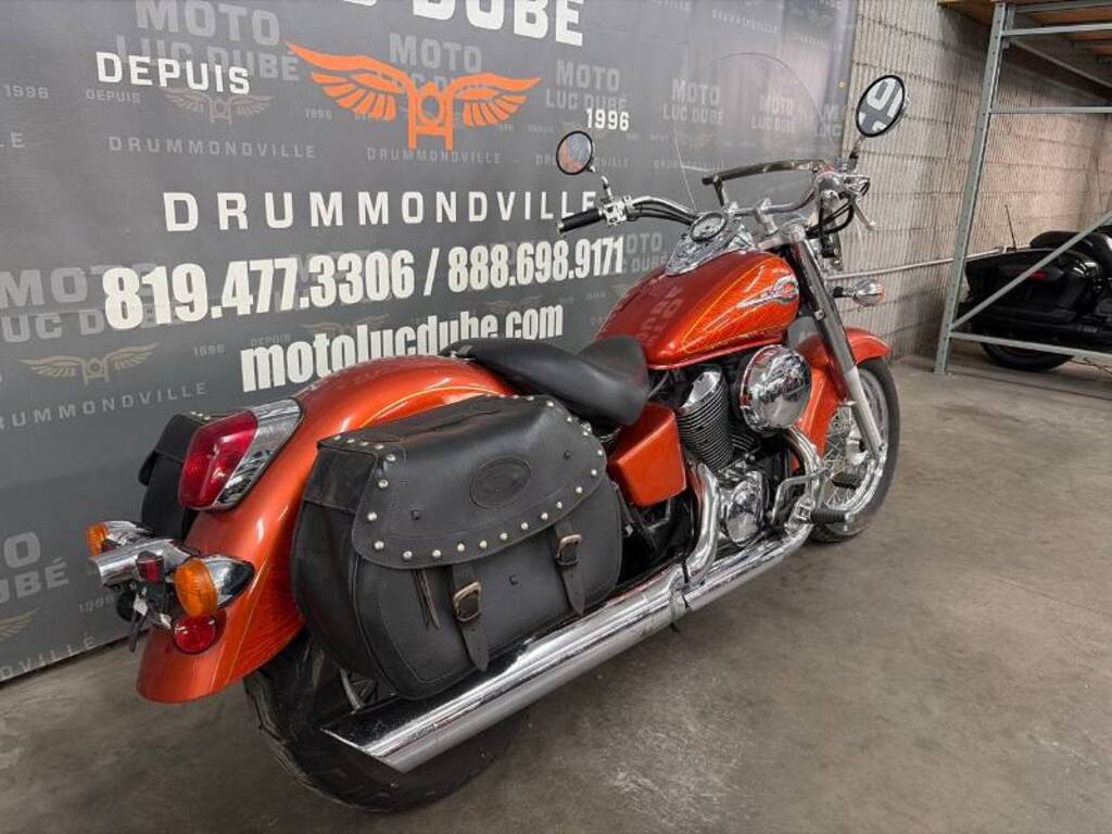 Honda Shadow ACE 750 Touring 2003