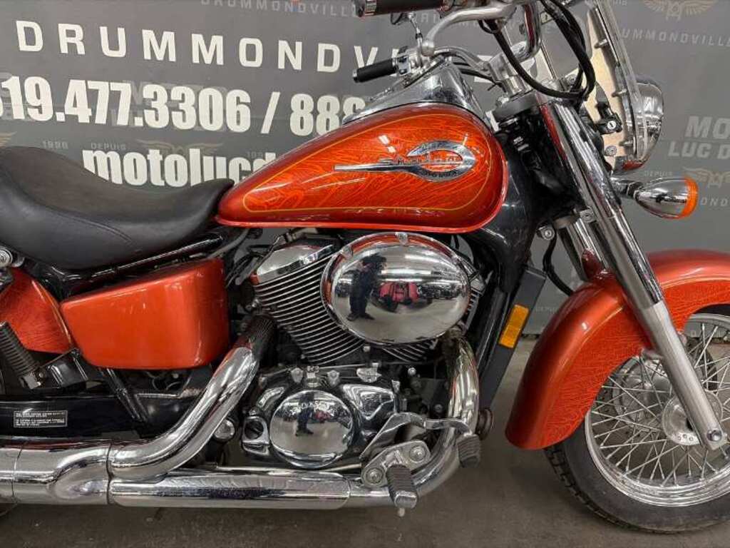Honda Shadow ACE 750 Touring 2003