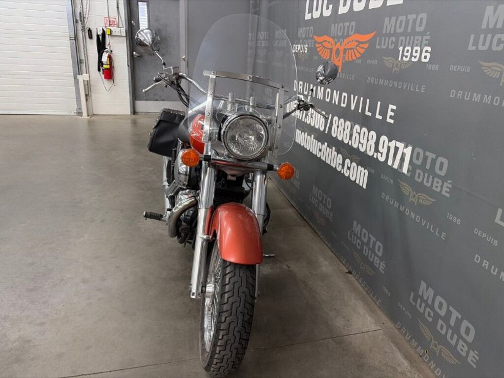 Honda Shadow ACE 750 Touring 2003