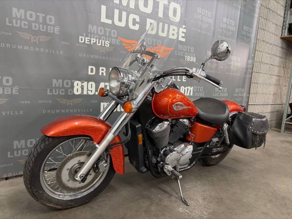 Honda Shadow ACE 750 Touring 2003