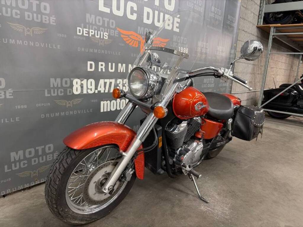 Honda Shadow ACE 750 Touring 2003