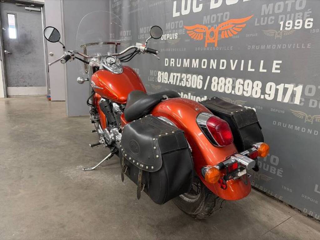 Honda Shadow ACE 750 Touring 2003