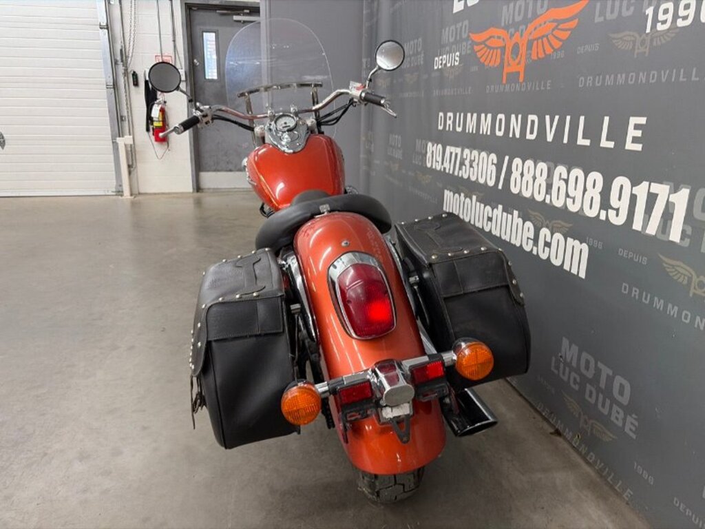 Honda Shadow ACE 750 Touring 2003