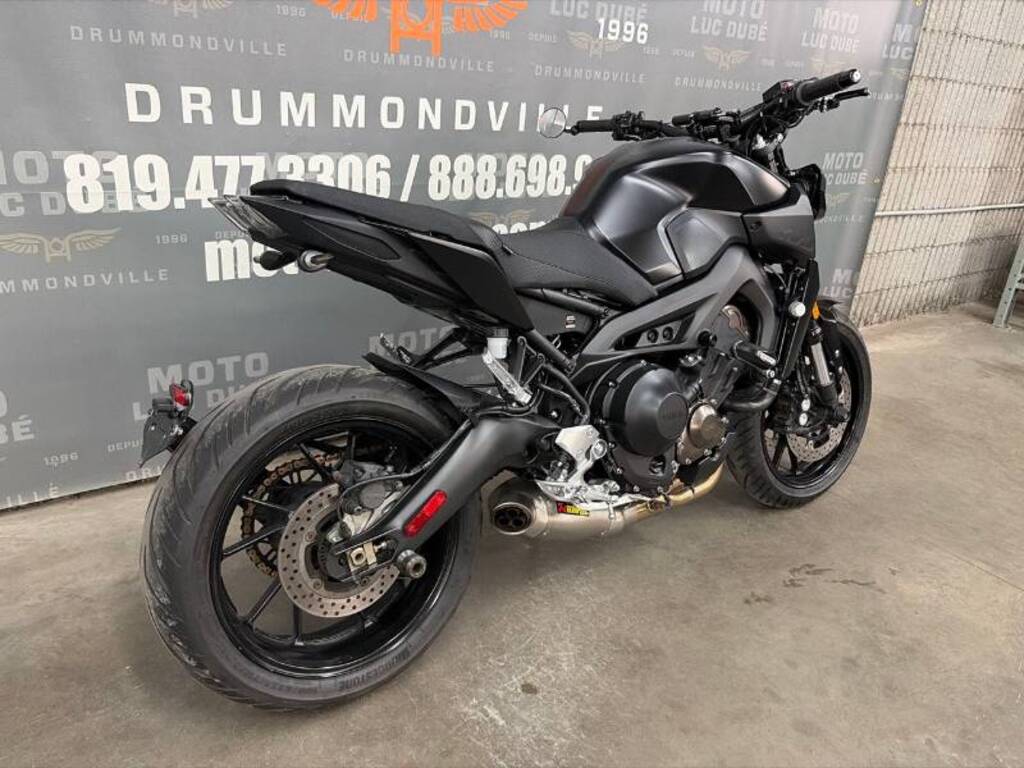 Yamaha MT-09 ABS 2019