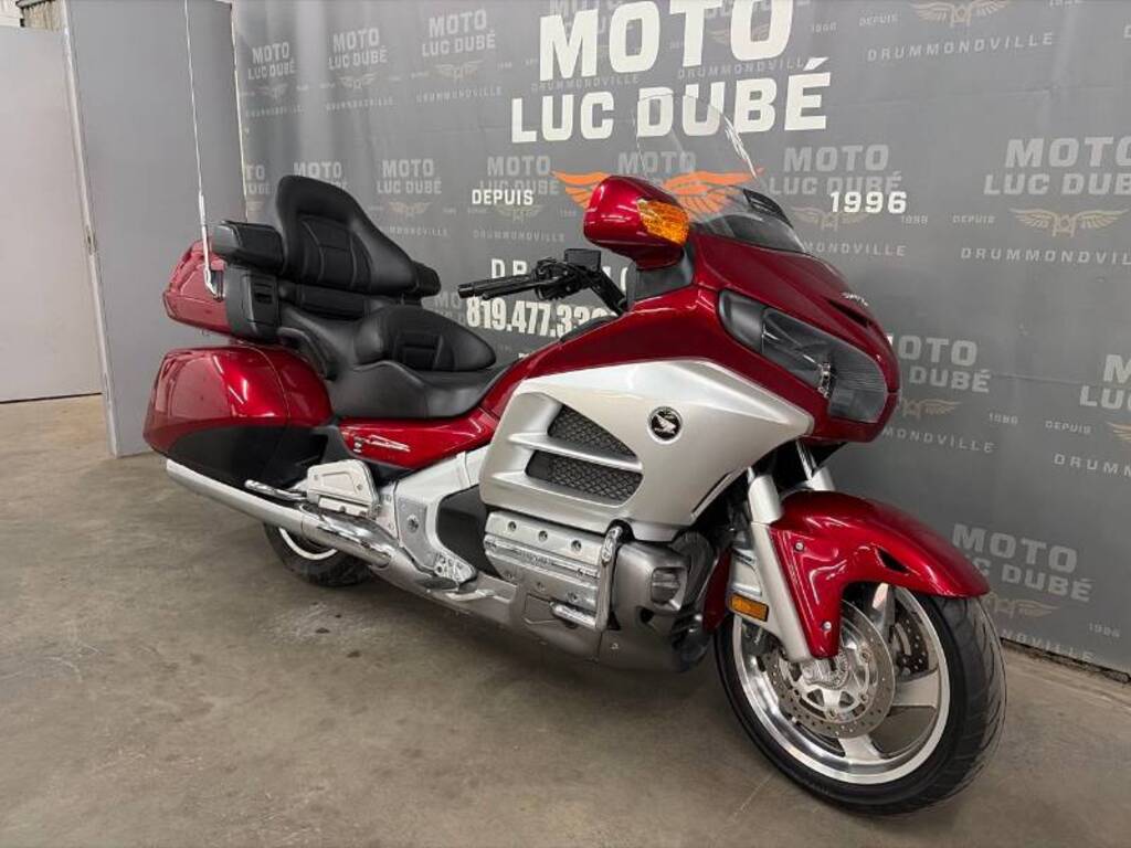 Honda GL1800 Goldwing Touring 2012