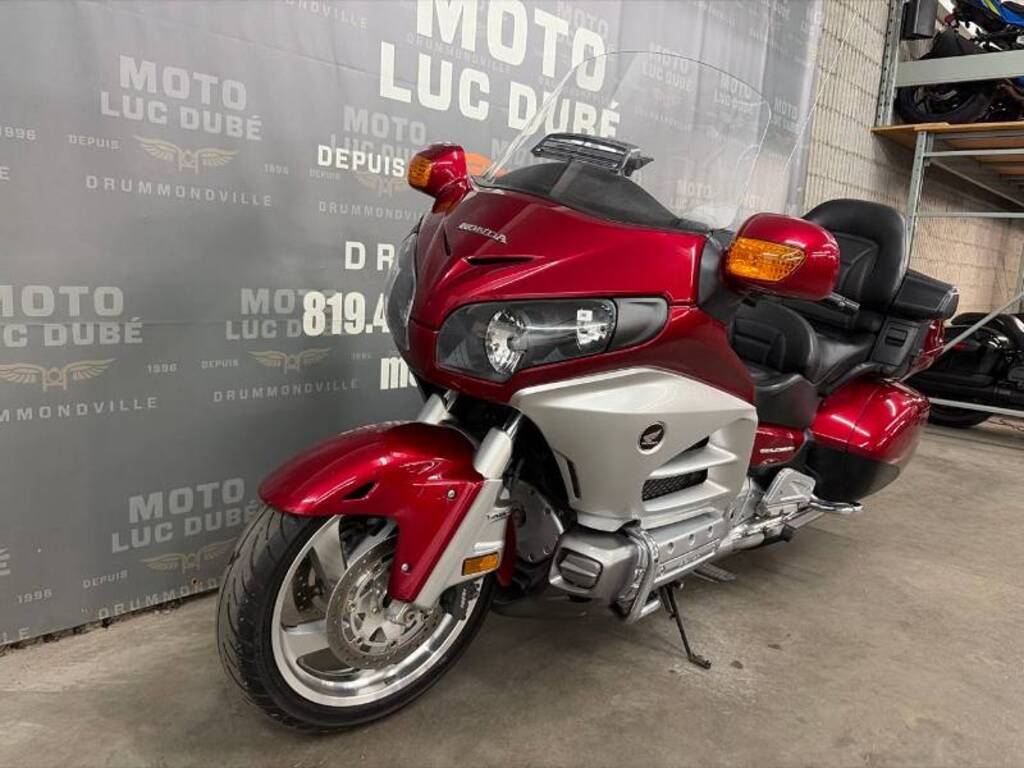 Honda GL1800 Goldwing Touring 2012