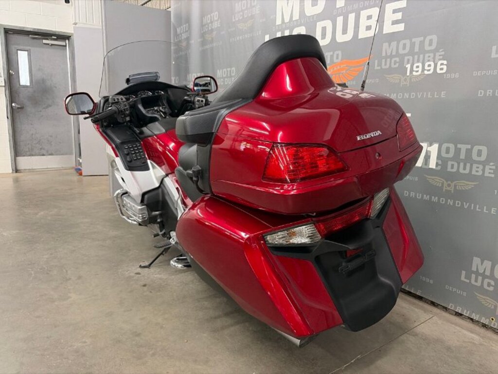 Honda GL1800 Goldwing Touring 2012