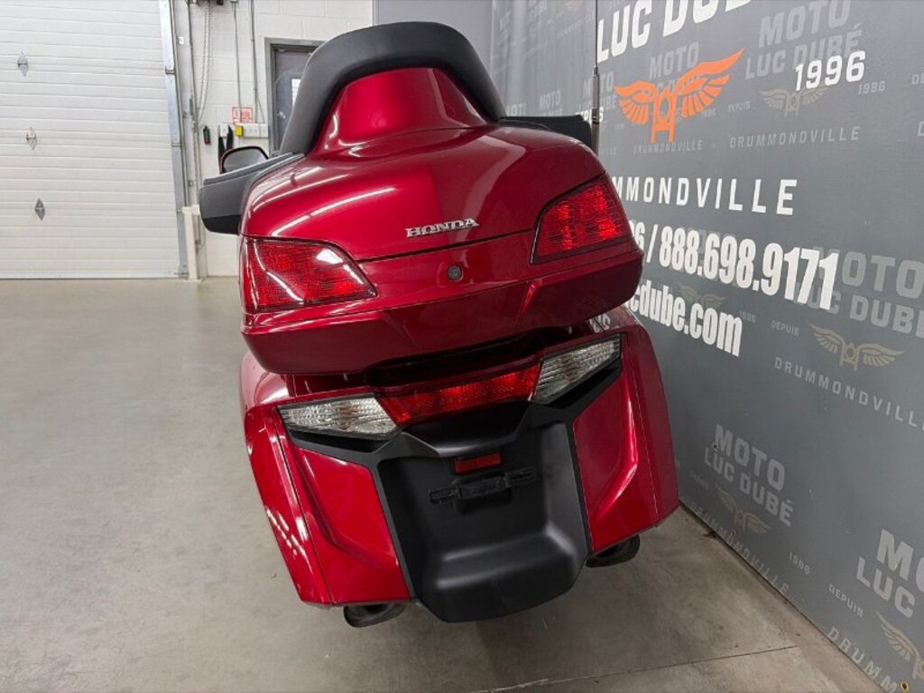 Honda GL1800 Goldwing Touring 2012