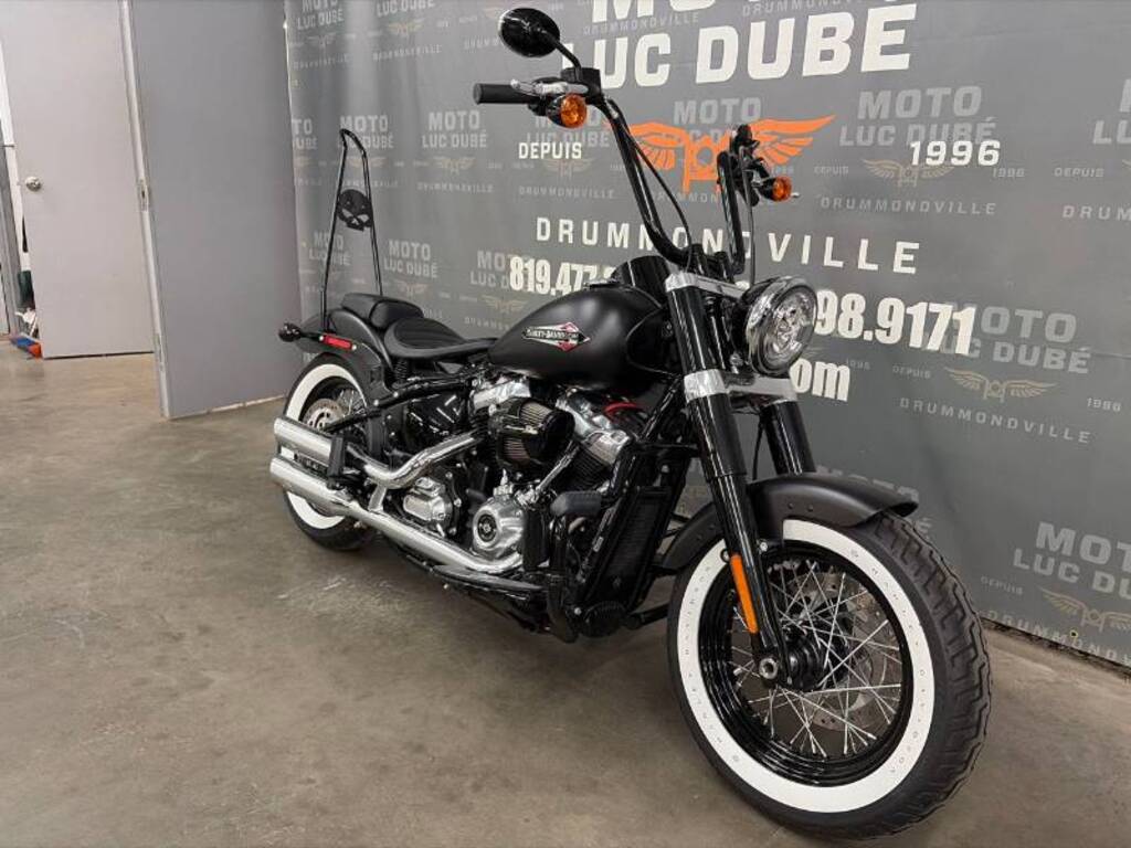 Harley-Davidson FLSL Softail Slim 2019