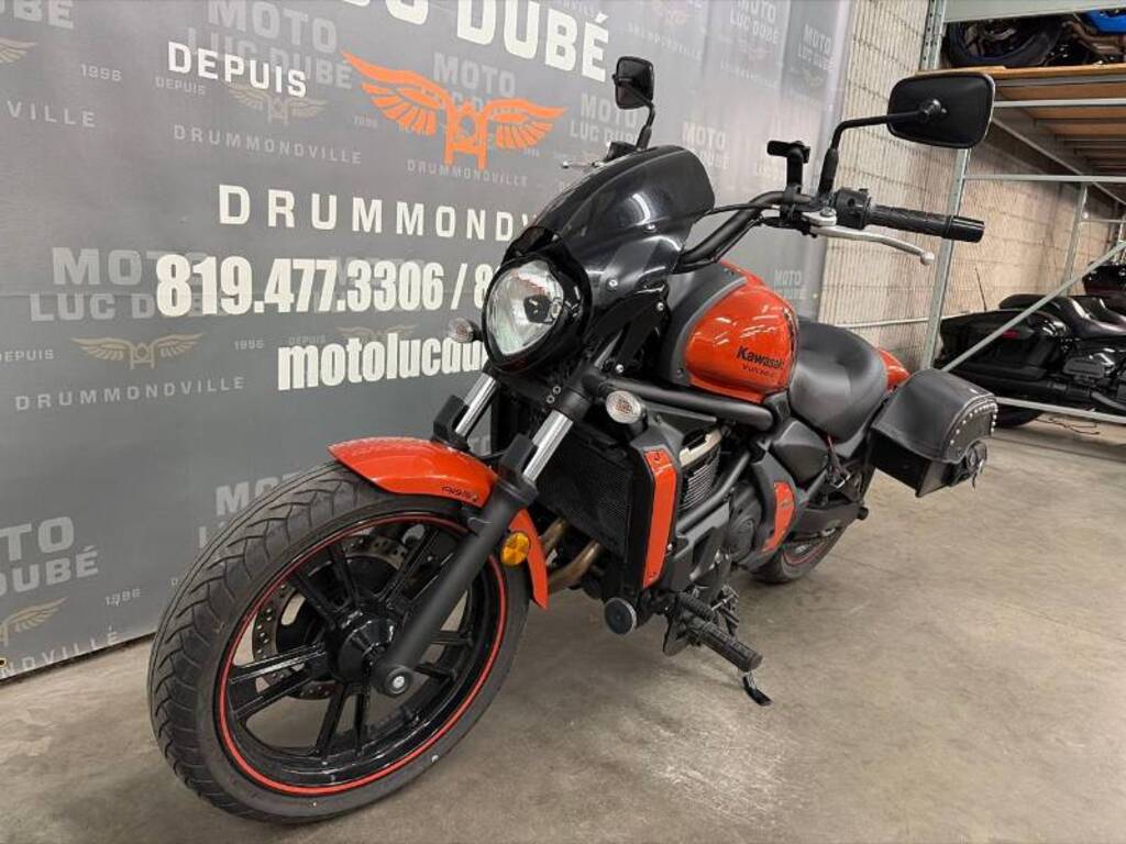 Kawasaki Vulcan S 650 Cafe 2018