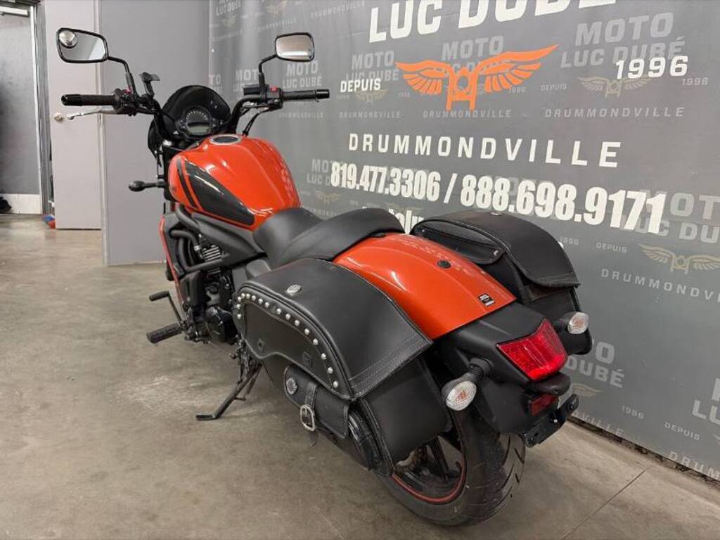 Kawasaki Vulcan S 650 Cafe 2018