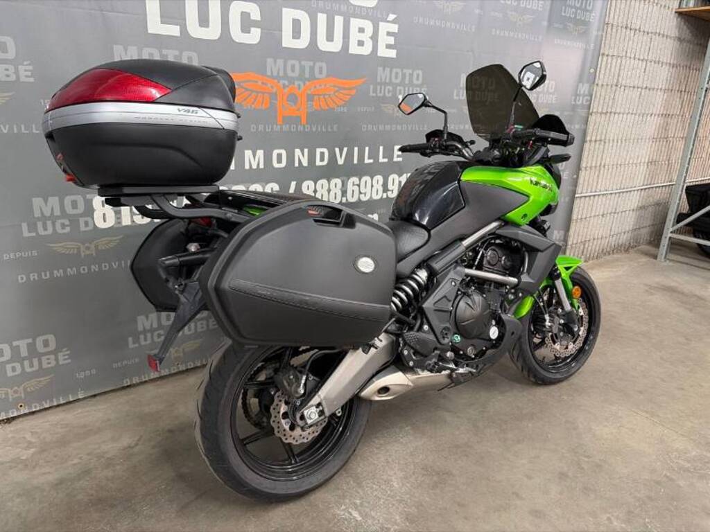 Kawasaki Versys 650 2014