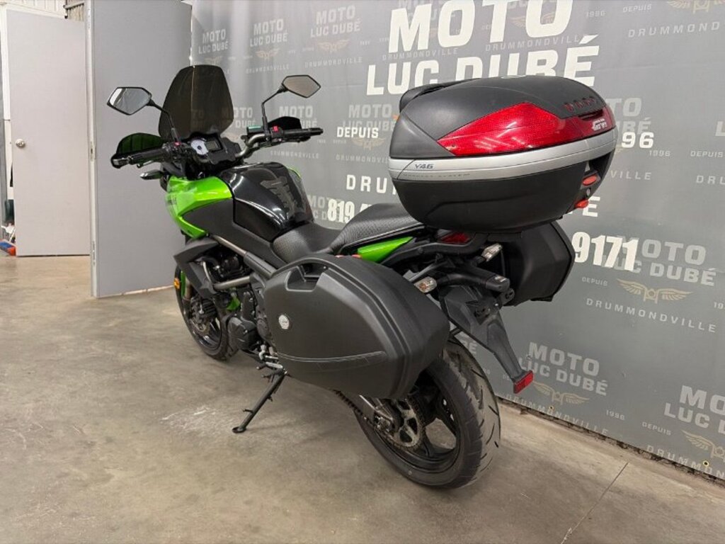 Kawasaki Versys 650 2014