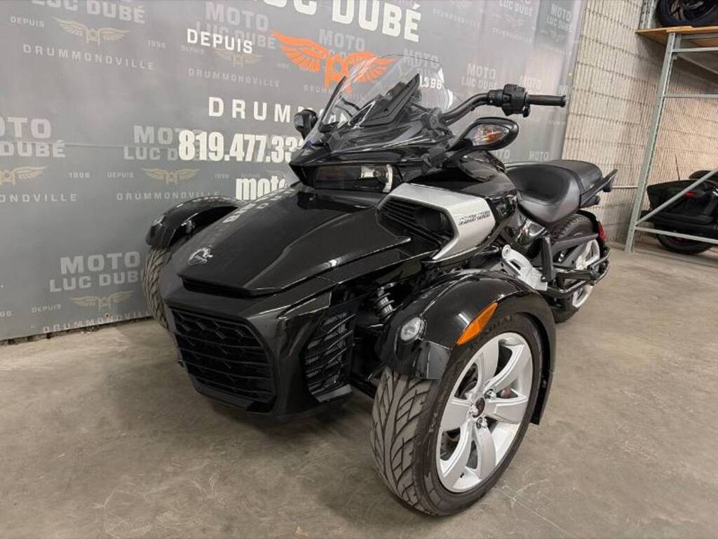 Can-Am Spyder F3 2015