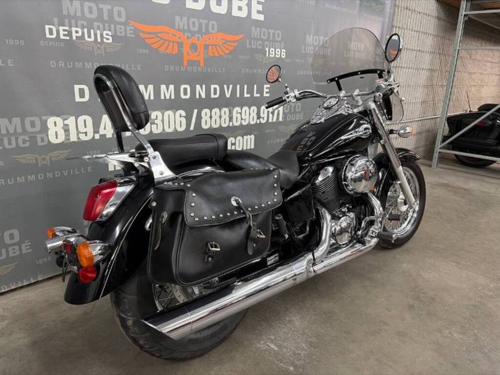 Honda Shadow ACE 750 Touring 2002